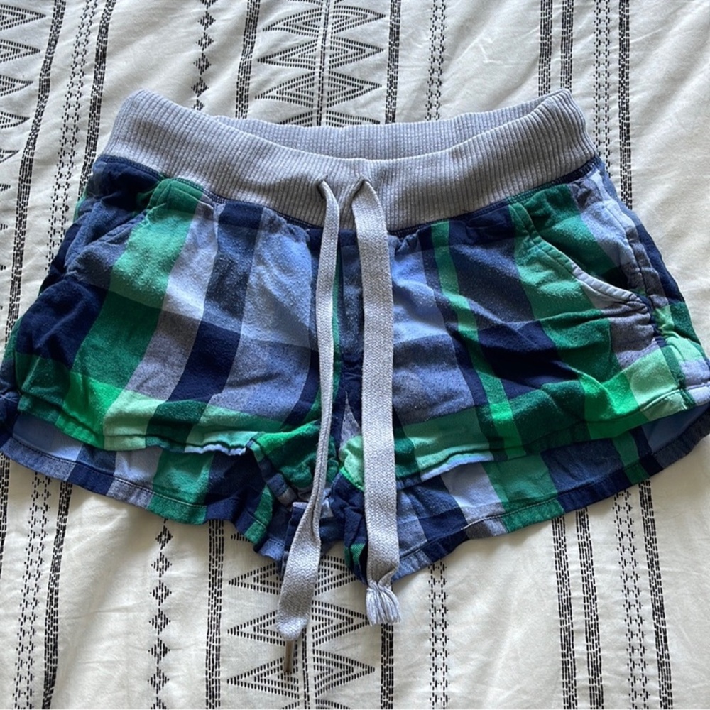 aerie pj shorts